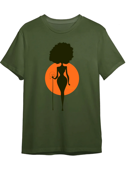 Tricou personalizat din bumbac - unisex - Maasaiana Kivuli