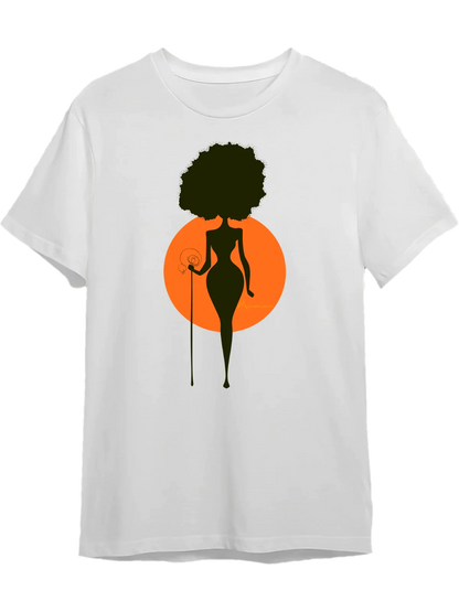 Tricou personalizat din bumbac - unisex - Maasaiana Kivuli