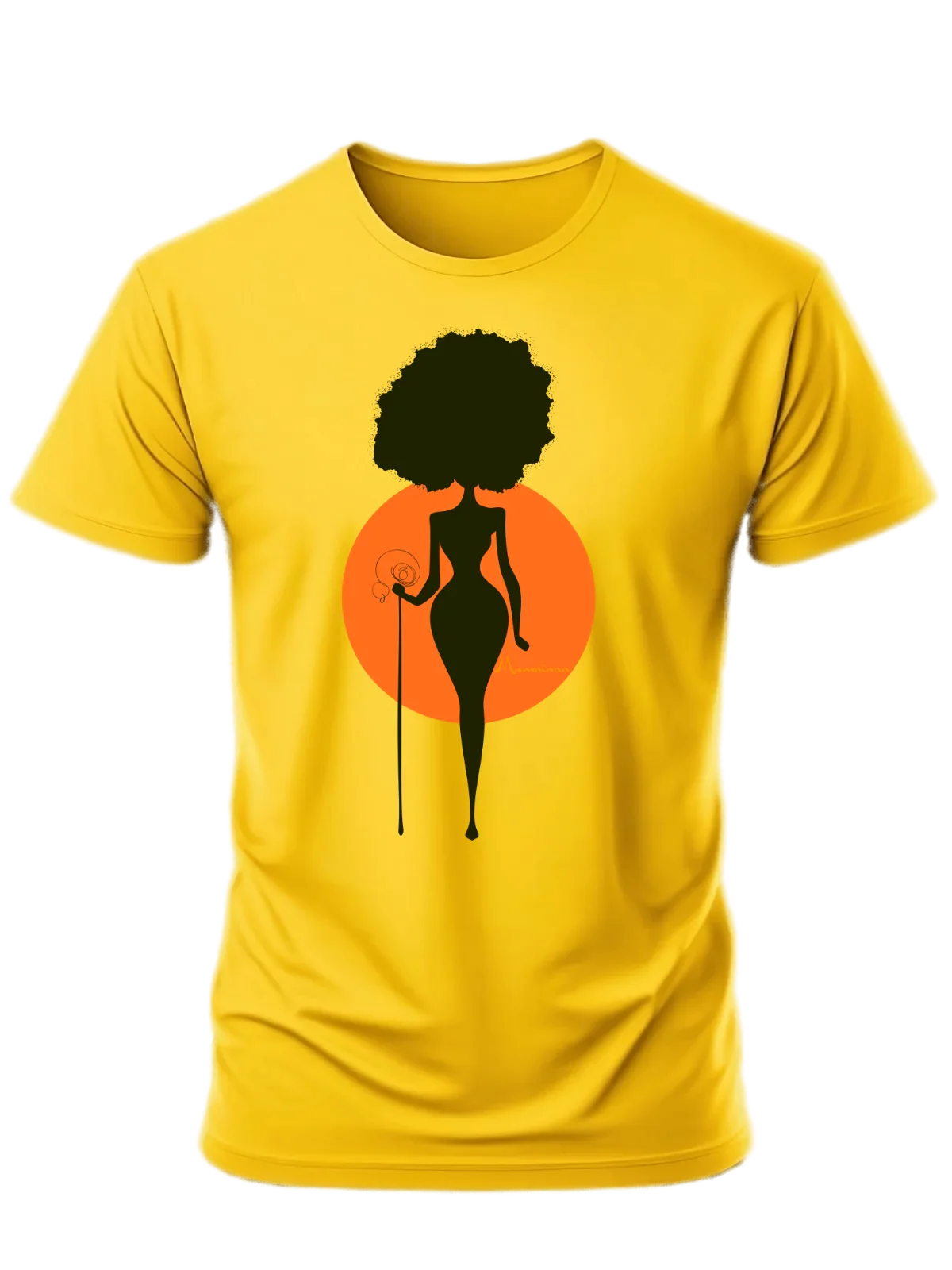 Tricou personalizat din bumbac - unisex - Maasaiana Kivuli