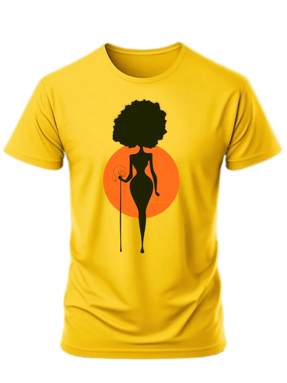 Tricou personalizat din bumbac - unisex - Maasaiana Kivuli