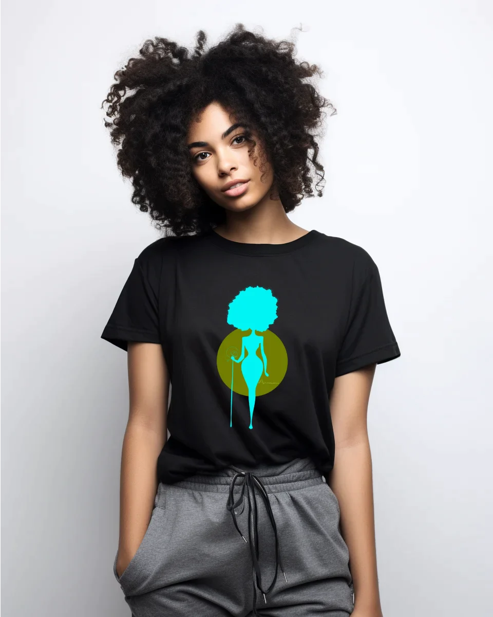 Tricou personalizat din bumbac - unisex - Maasaiana Kivuli