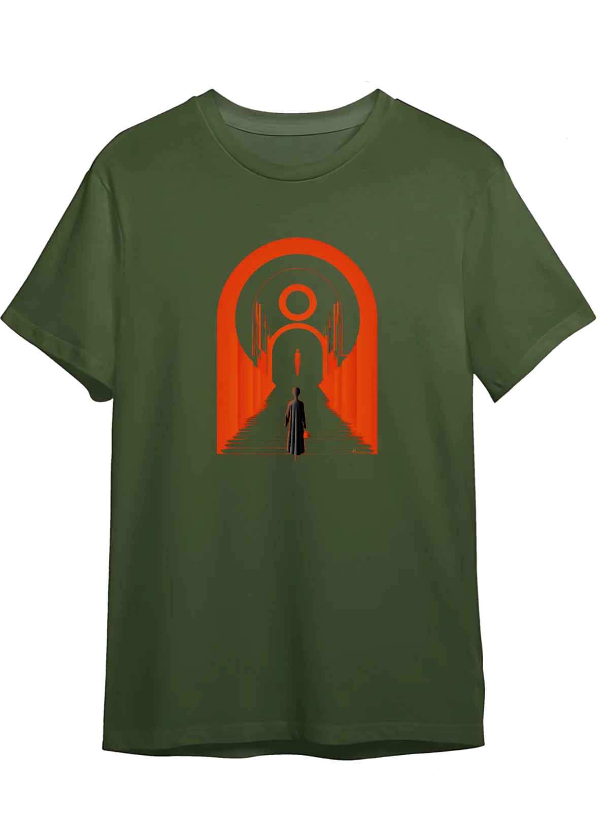 Tricou personalizat din bumbac - unisex - Maasaiana Kupita