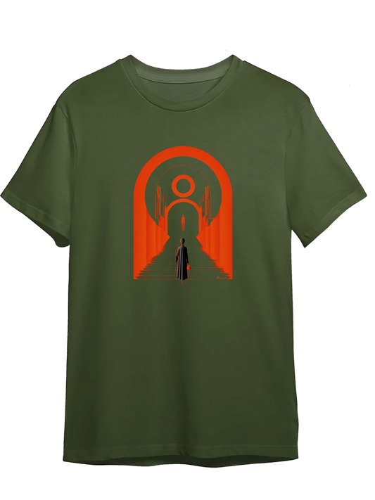 Tricou personalizat din bumbac - unisex - Maasaiana Kupita