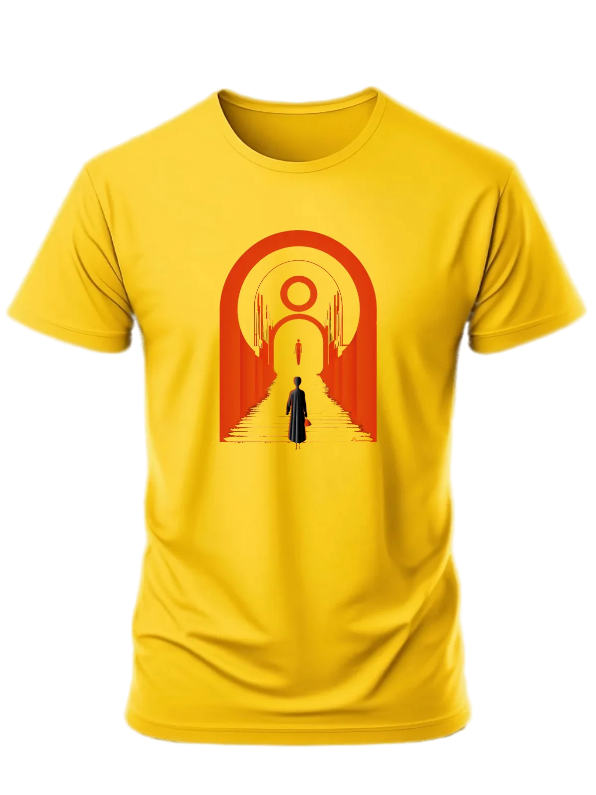 Tricou personalizat din bumbac - unisex - Maasaiana Kupita