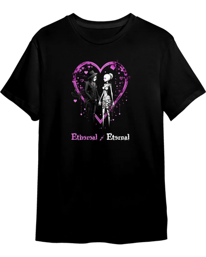 Tricou personalizat din bumbac - unisex - Love Story 3