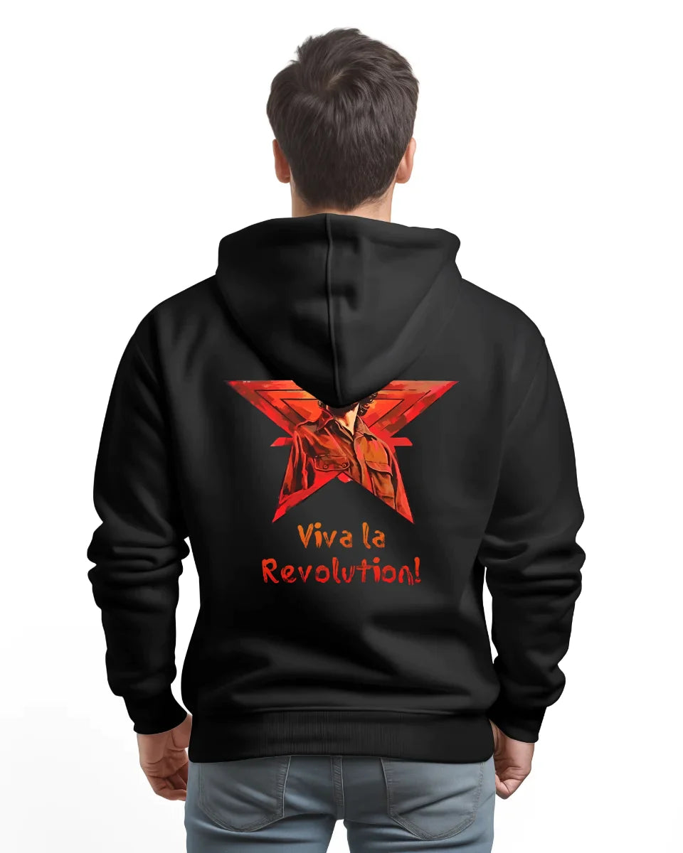 Hanorac personalizat din bumbac - unisex - LaRevolution