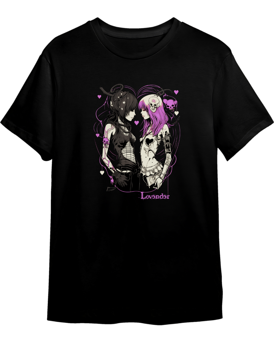 Tricou personalizat din bumbac - unisex - Love Story 1