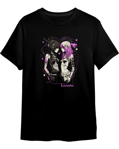 Tricou personalizat din bumbac - unisex - Love Story 1