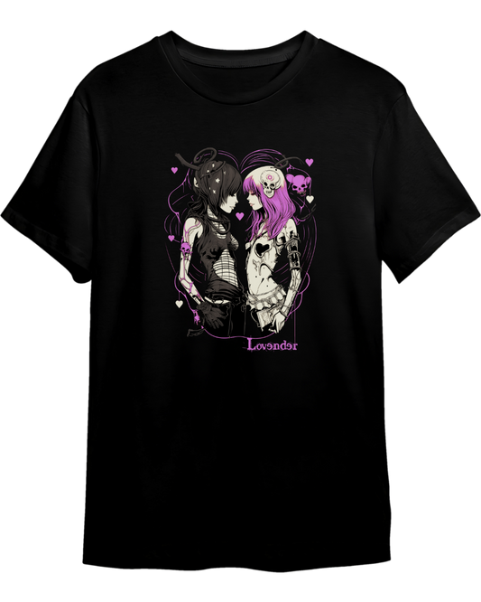 Tricou personalizat din bumbac - unisex - Love Story 1