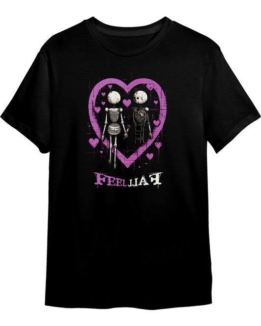 Tricou personalizat din bumbac - unisex - Love Story 2