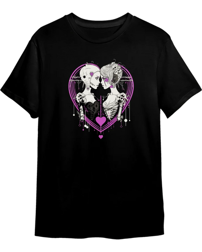 Tricou personalizat din bumbac - unisex - Love Story 4