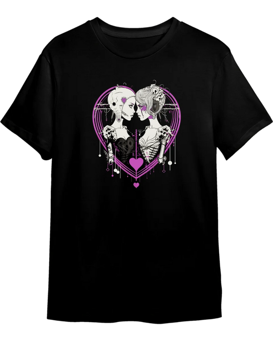 Tricou personalizat din bumbac - unisex - Love Story 4