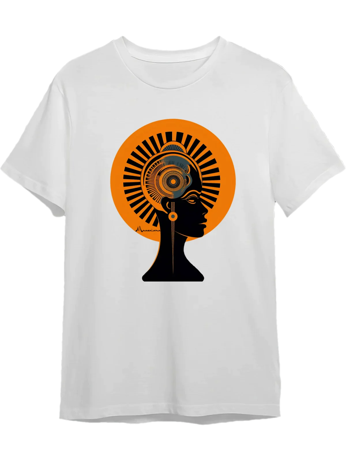 Tricou personalizat din bumbac - unisex - Maasaiana