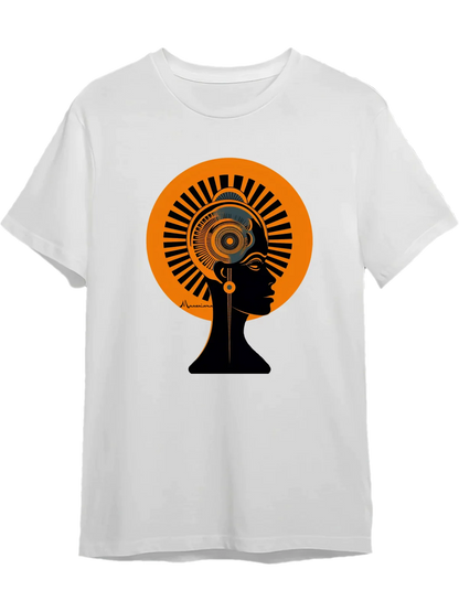 Tricou personalizat din bumbac - unisex - Maasaiana