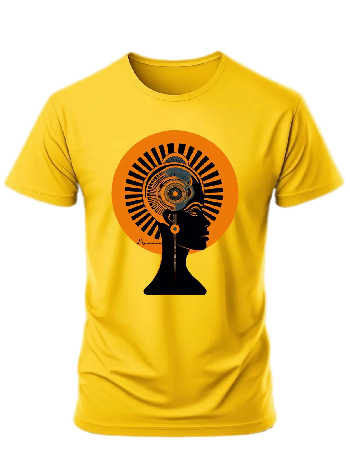 Tricou personalizat din bumbac - unisex - Maasaiana