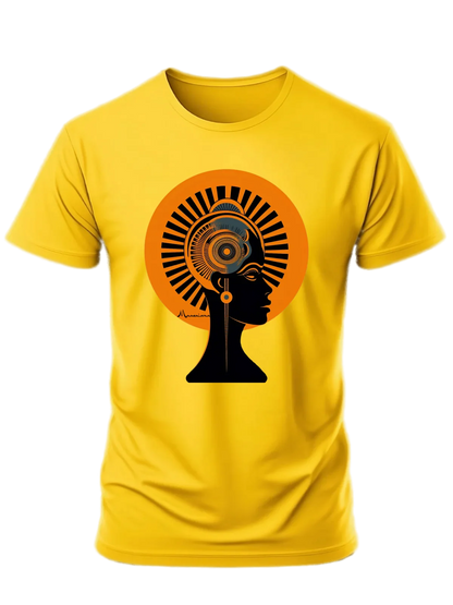 Tricou personalizat din bumbac - unisex - Maasaiana