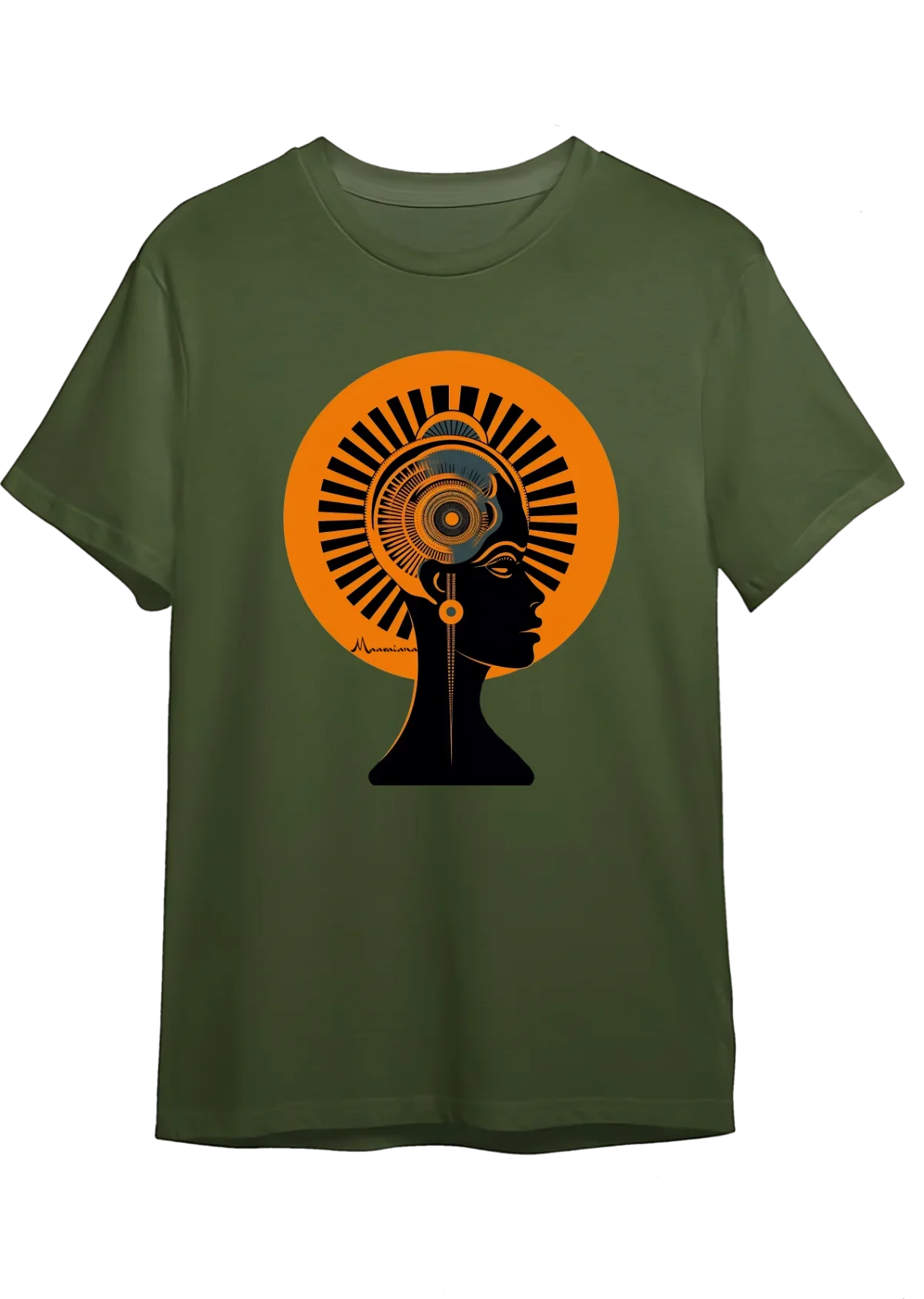 Tricou personalizat din bumbac - unisex - Maasaiana