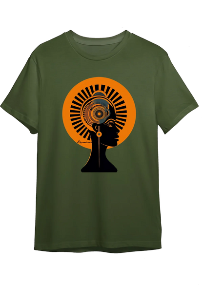 Tricou personalizat din bumbac - unisex - Maasaiana