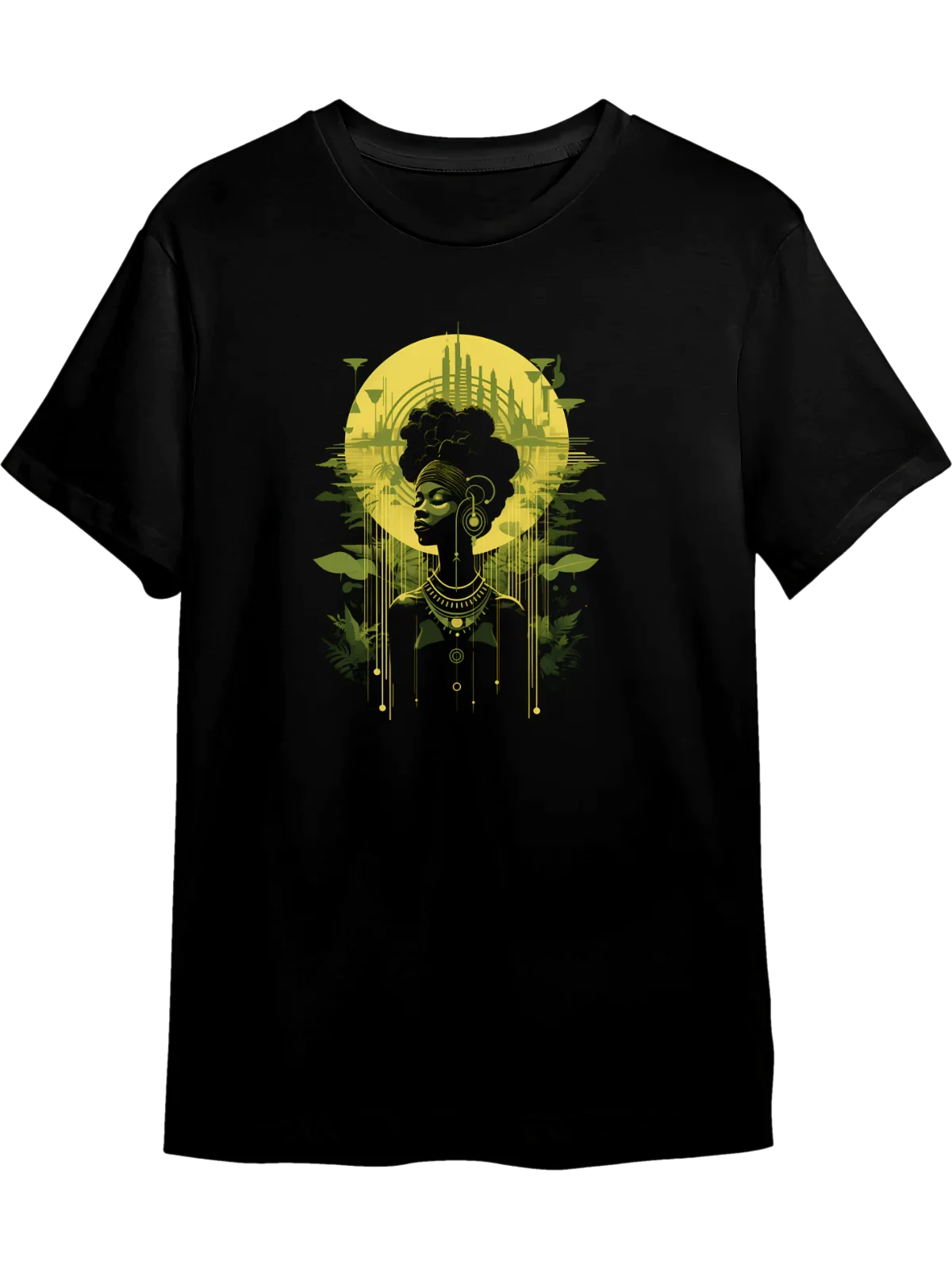 Tricou personalizat din bumbac - unisex - Maasaiana Malkia