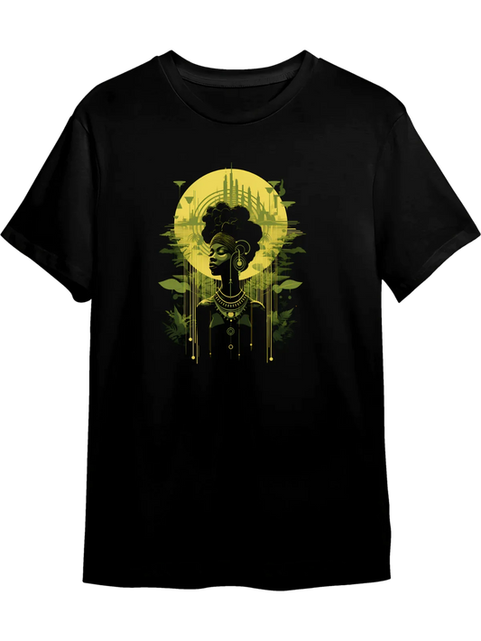 Tricou personalizat din bumbac - unisex - Maasaiana Malkia