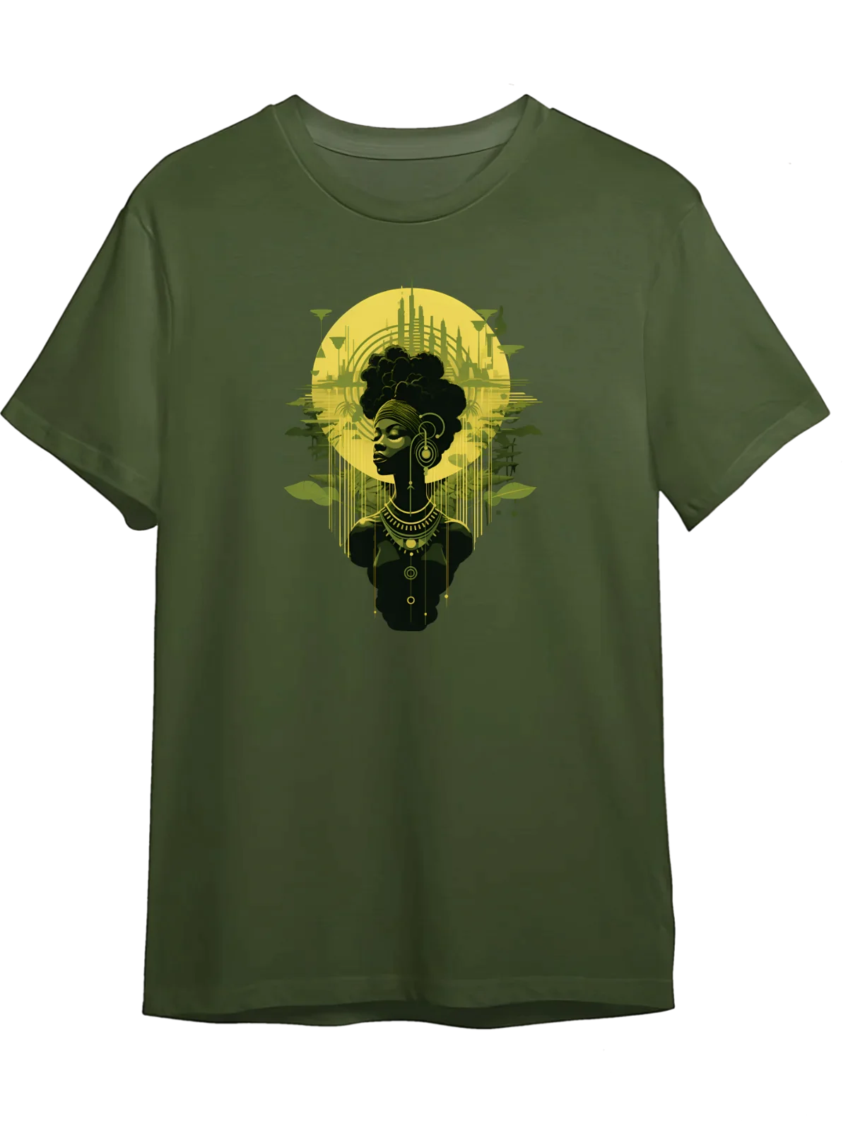 Tricou personalizat din bumbac - unisex - Maasaiana Malkia
