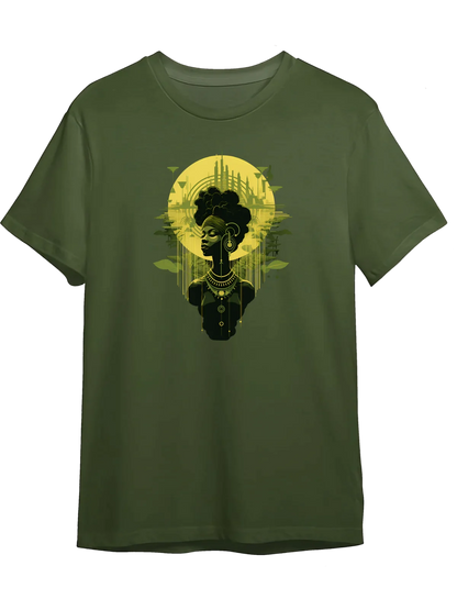 Tricou personalizat din bumbac - unisex - Maasaiana Malkia