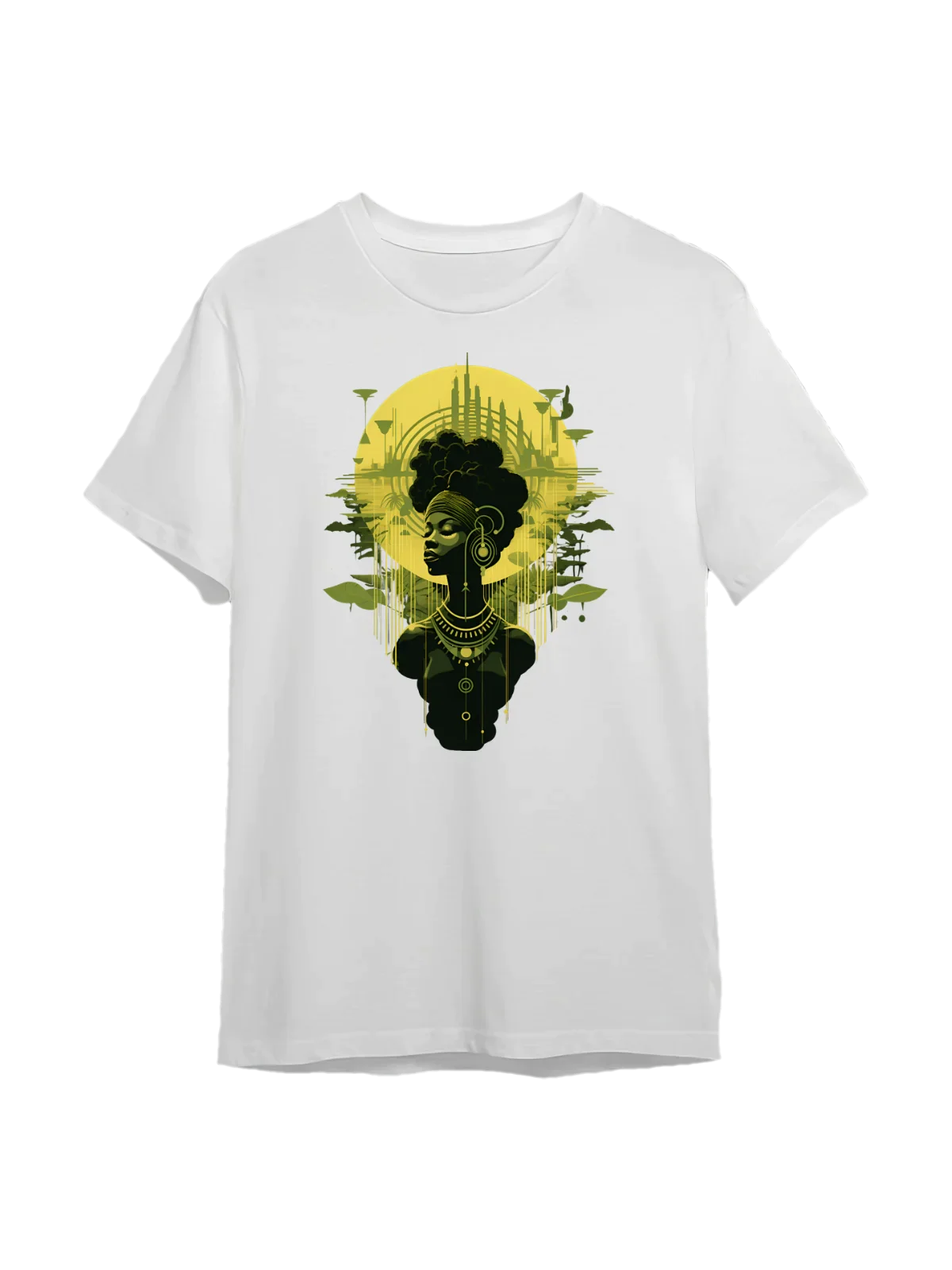 Tricou personalizat din bumbac - unisex - Maasaiana Malkia