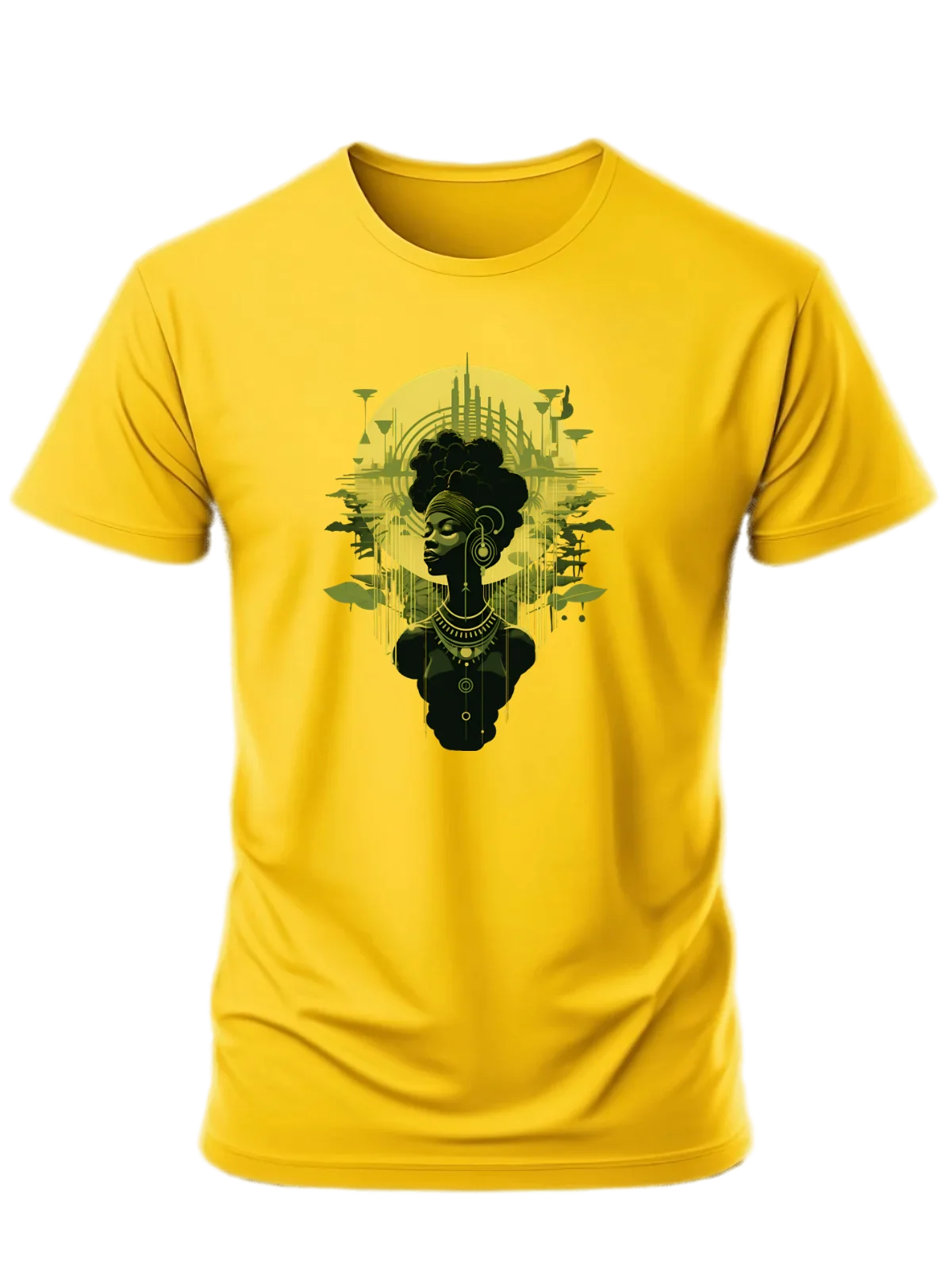 Tricou personalizat din bumbac - unisex - Maasaiana Malkia
