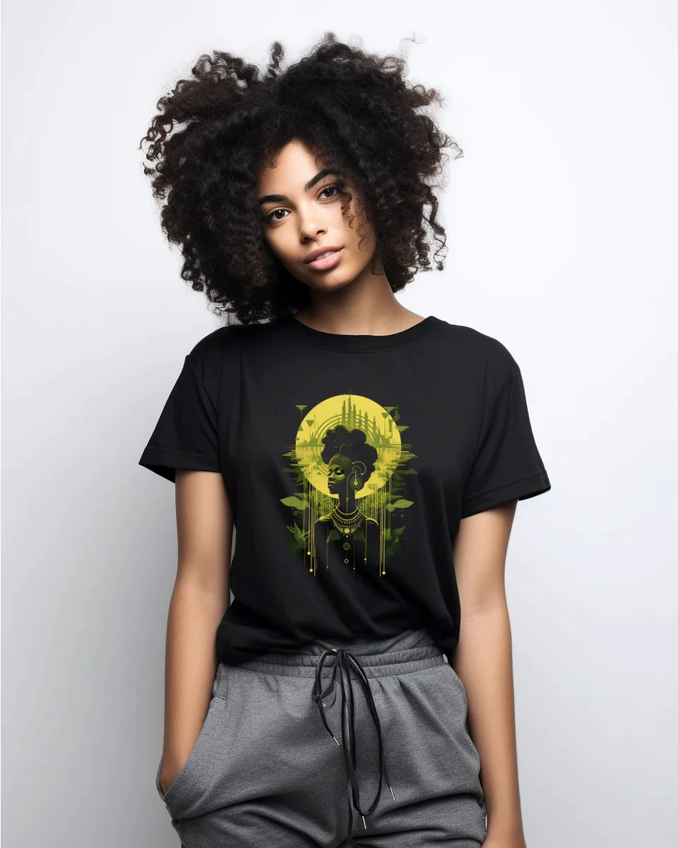 Tricou personalizat din bumbac - unisex - Maasaiana Malkia