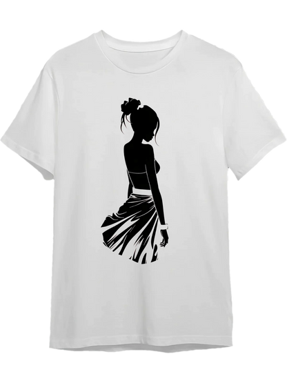Tricou personalizat din bumbac - unisex - Maasaiana Maya