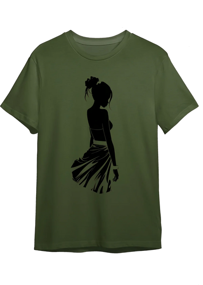 Tricou personalizat din bumbac - unisex - Maasaiana Maya