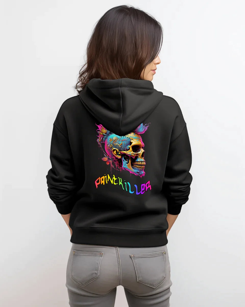 Hanorac personalizat din bumbac - unisex - Paintkiller