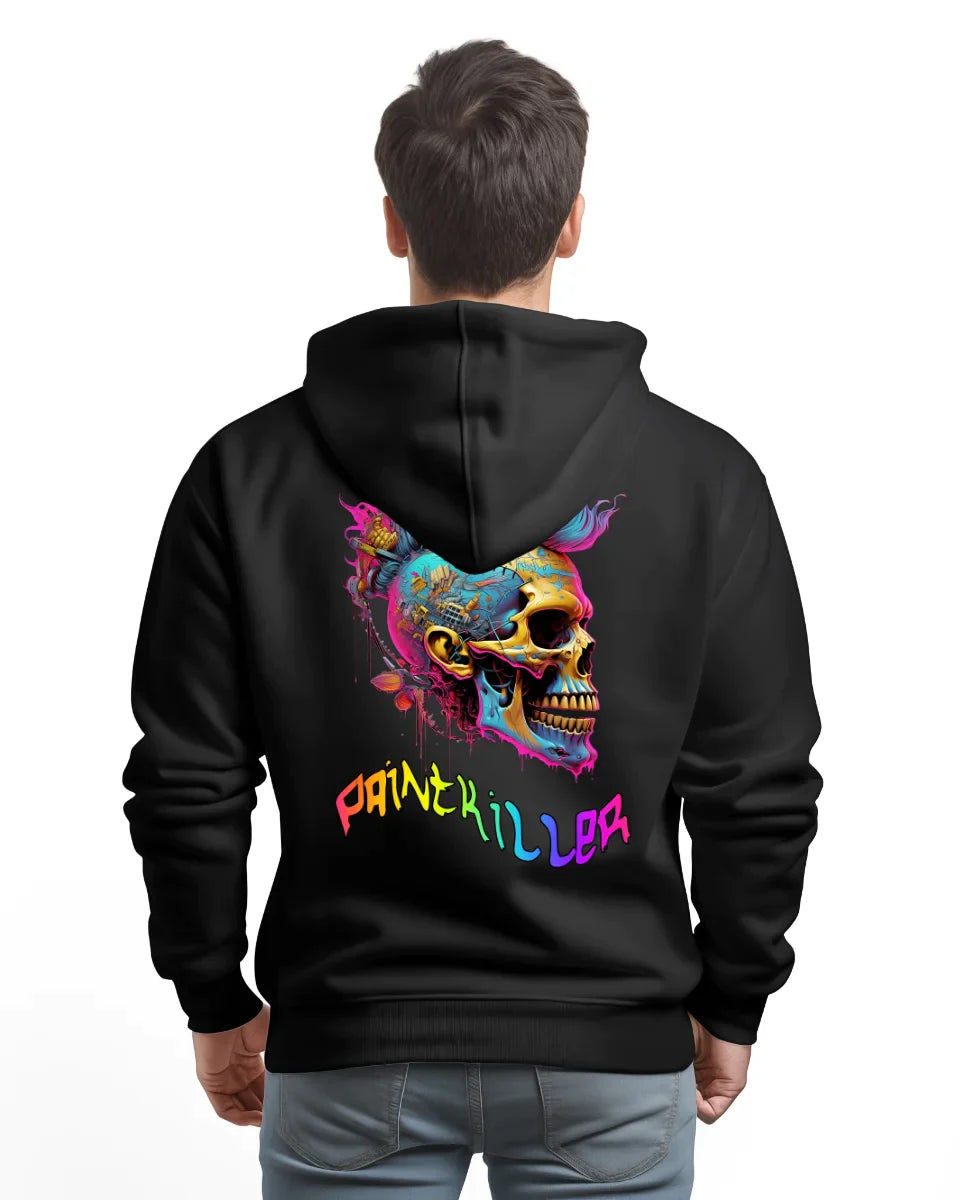 Hanorac personalizat din bumbac - unisex - Paintkiller