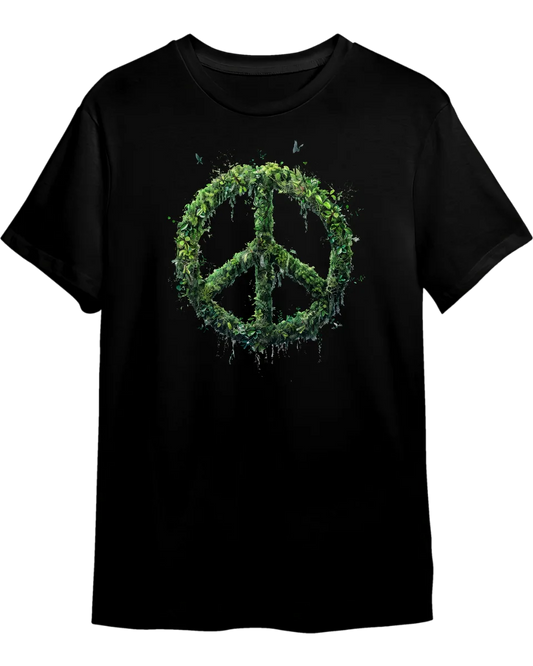 Tricou personalizat din bumbac Peace