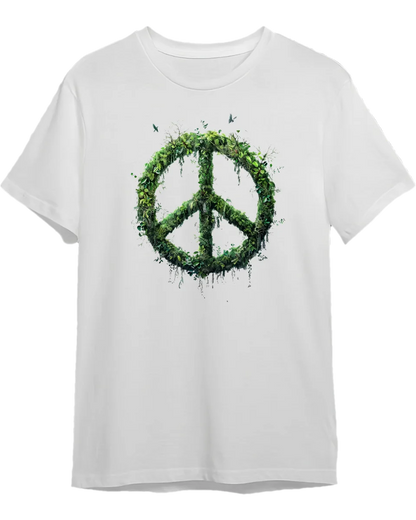 Tricou personalizat din bumbac Peace