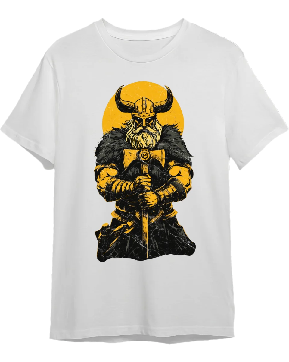 Tricou personalizat din bumbac Ragnar