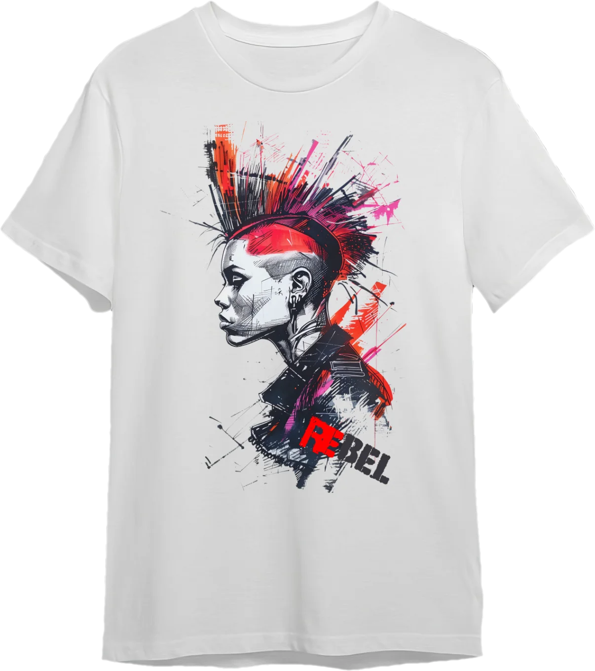 Tricou personalizat din bumbac - Rebel