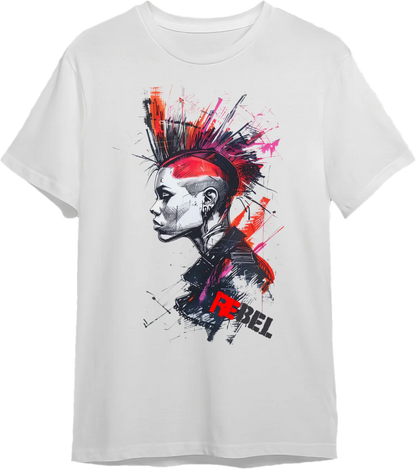 Tricou personalizat din bumbac - Rebel