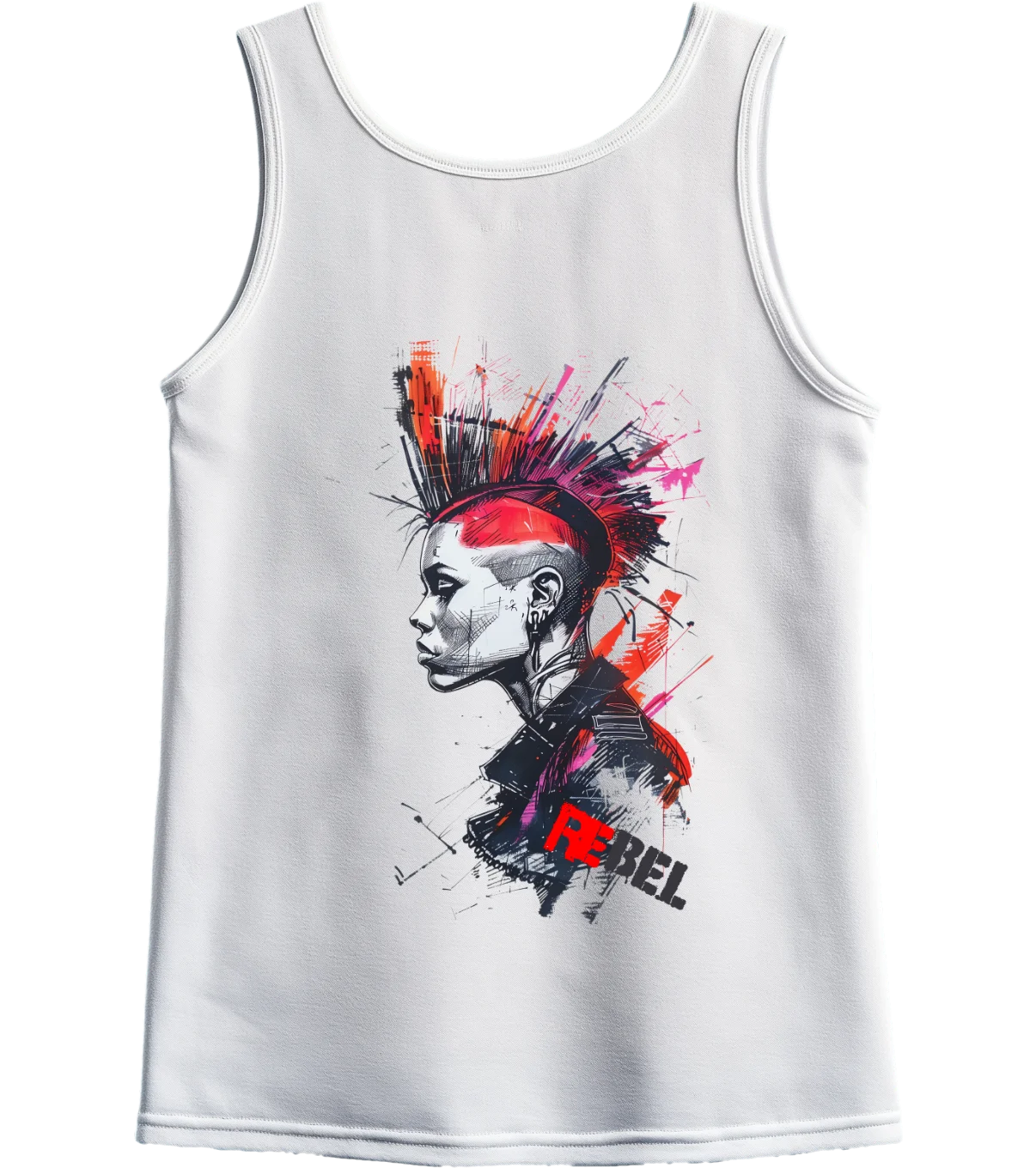 Tricou personalizat din bumbac - Rebel