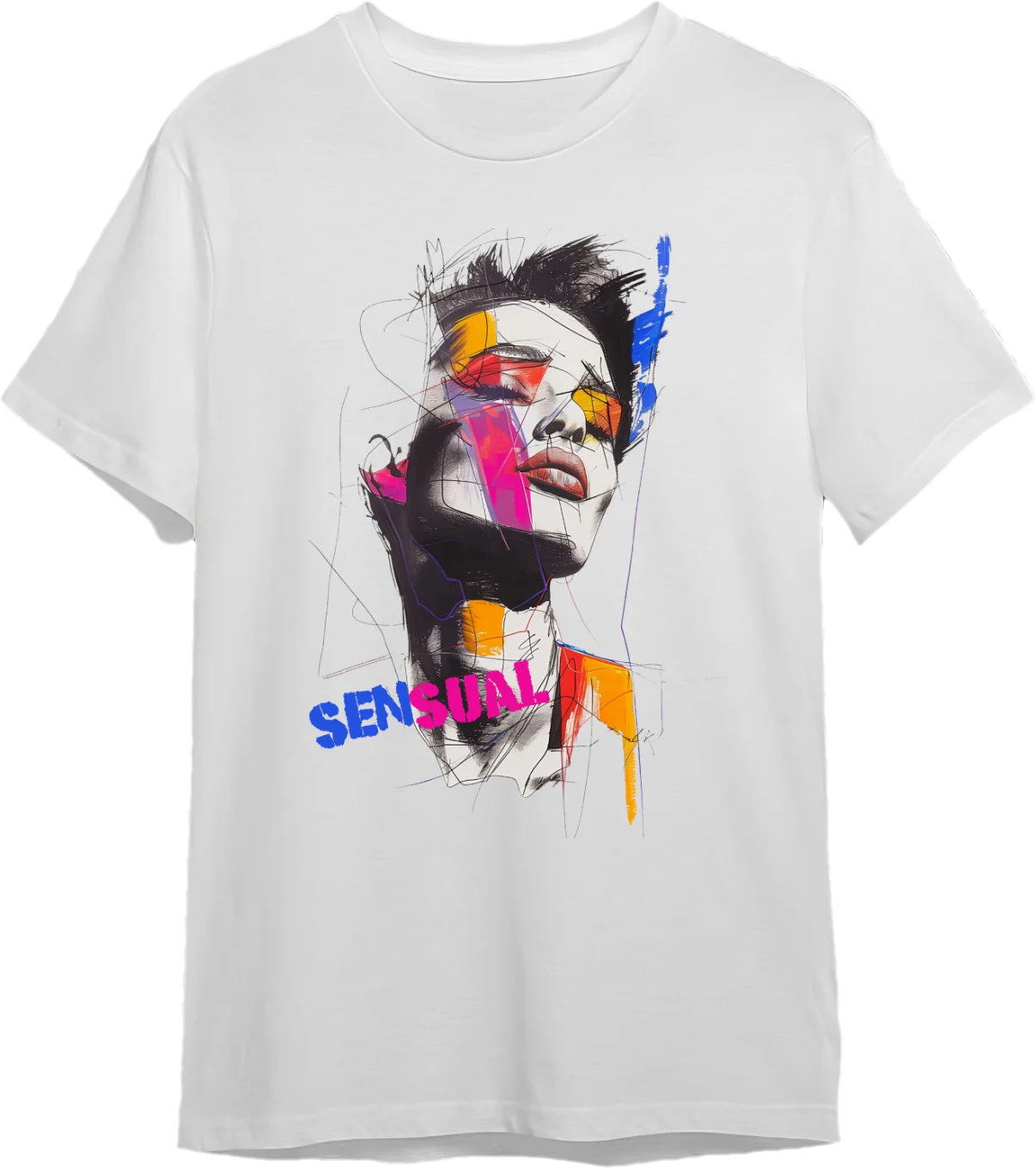 Tricou personalizat din bumbac - Sensual
