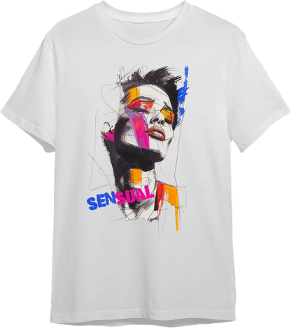 Tricou personalizat din bumbac - Sensual