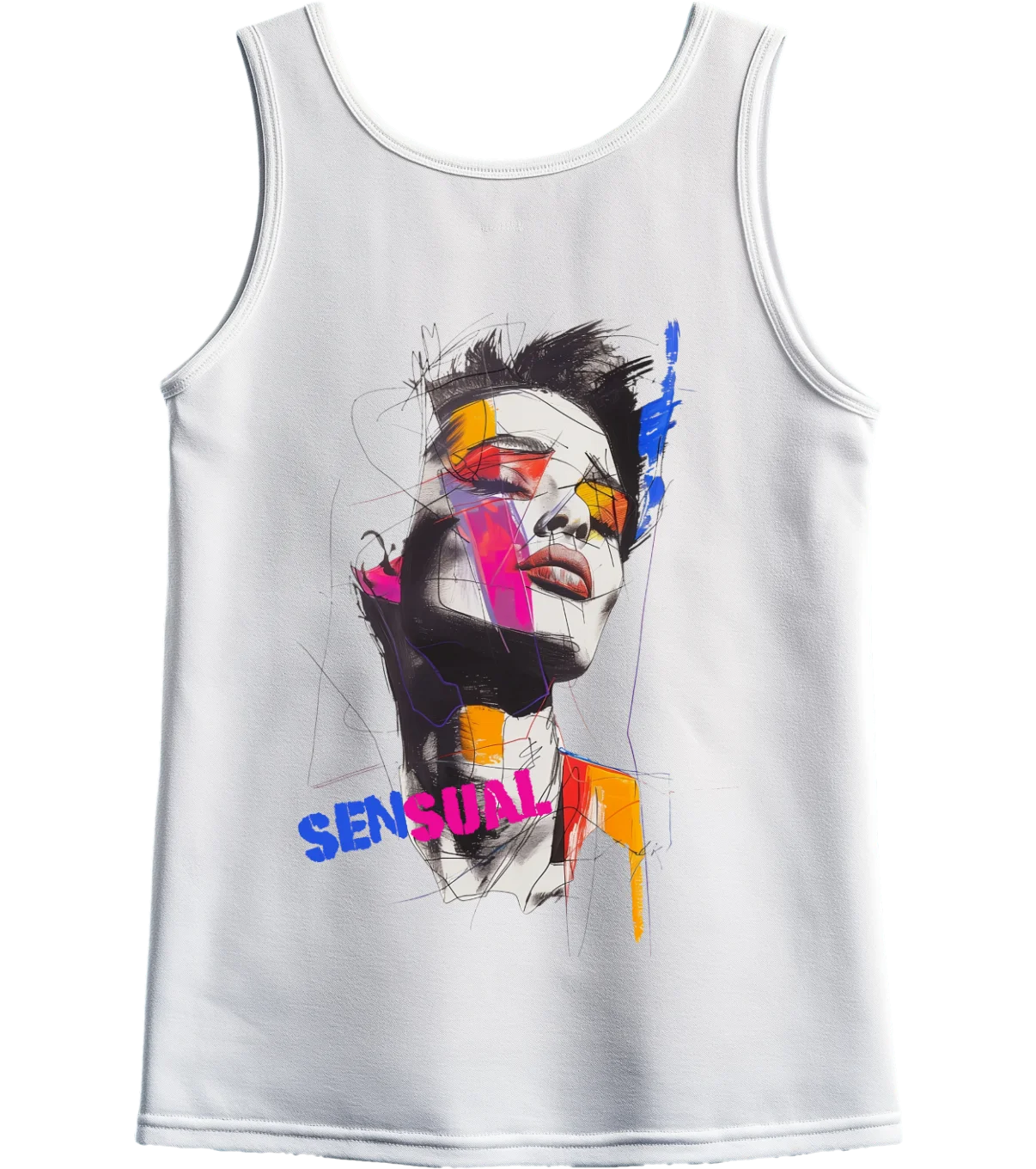 Tricou personalizat din bumbac - Sensual