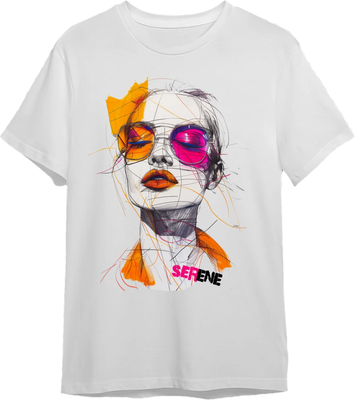 Tricou personalizat din bumbac - Serene