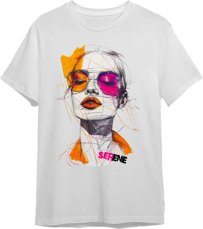 Tricou personalizat din bumbac - Serene