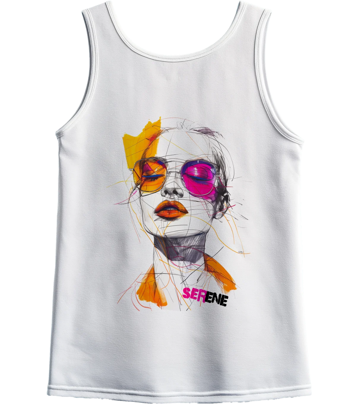 Tricou personalizat din bumbac - Serene
