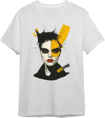 Tricou personalizat din bumbac - Strange