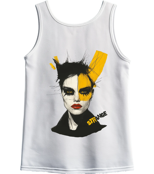 Tricou personalizat din bumbac - Strange