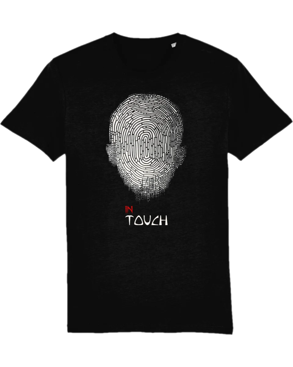 Tricou din bumbac organic, cu imprimeu - In Touch