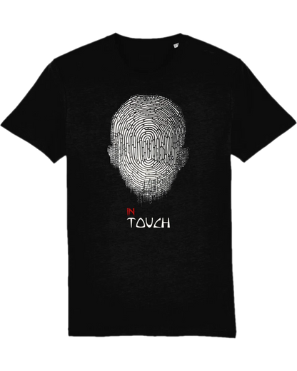 Tricou din bumbac organic, cu imprimeu - In Touch