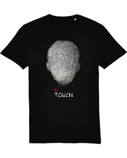 Tricou din bumbac organic, cu imprimeu - In Touch